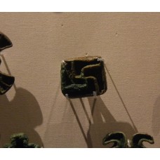 Copper compartmented seals, swastika